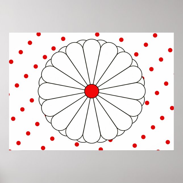 Poster Selo Imperial do Japão (Frente)