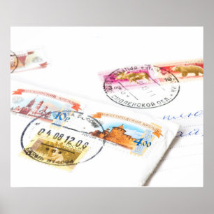 Pôster Selos do russo