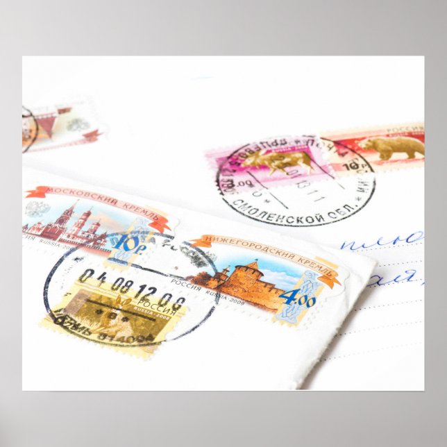 Pôster Selos russos (Frente)