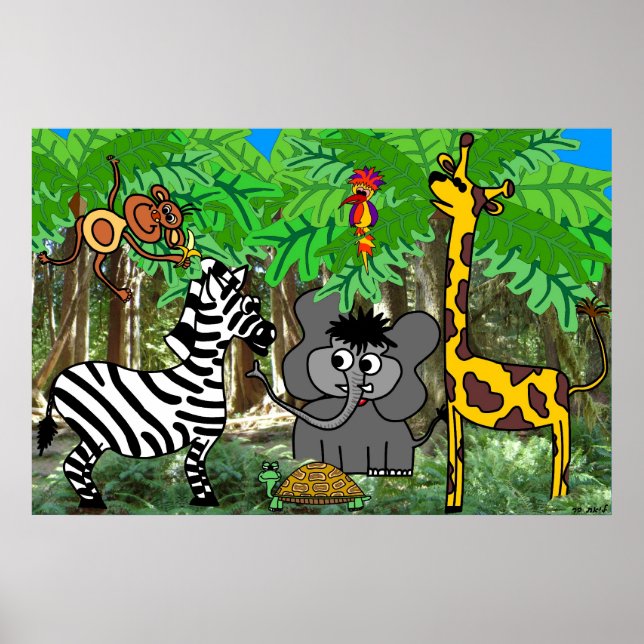 Poster Selva (Frente)