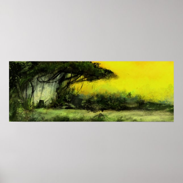 Pôster Selva (Frente)