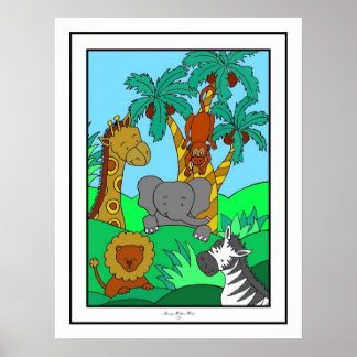 Pôster Selva de Bebê 1