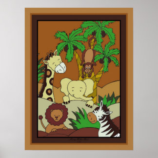 Poster Selva de Bebês 10