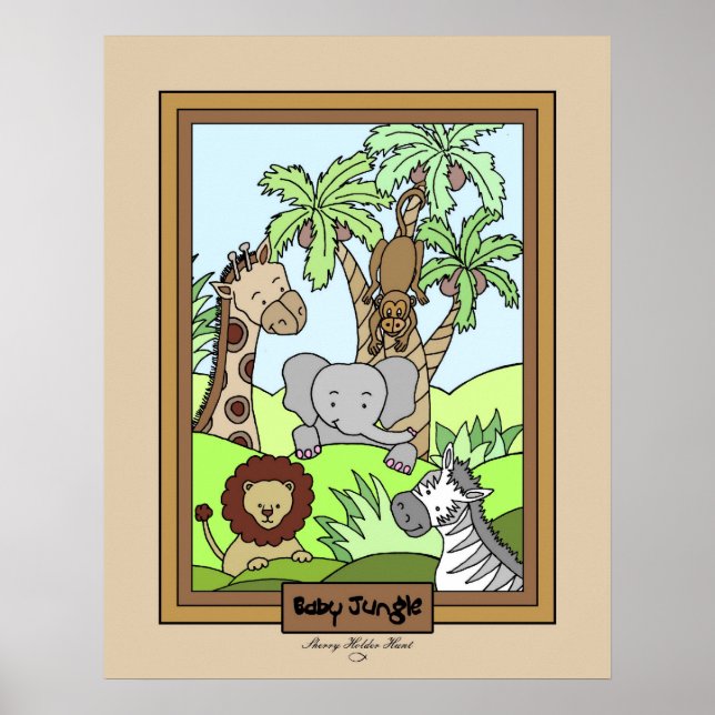 Poster Selva de Bebês 20 (Frente)