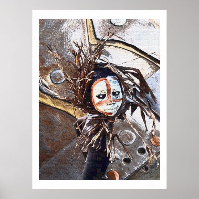 Pôster Selva de metal (Frente)