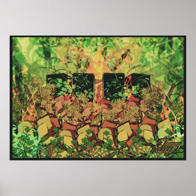 Pôster Selva Fala (Frente)