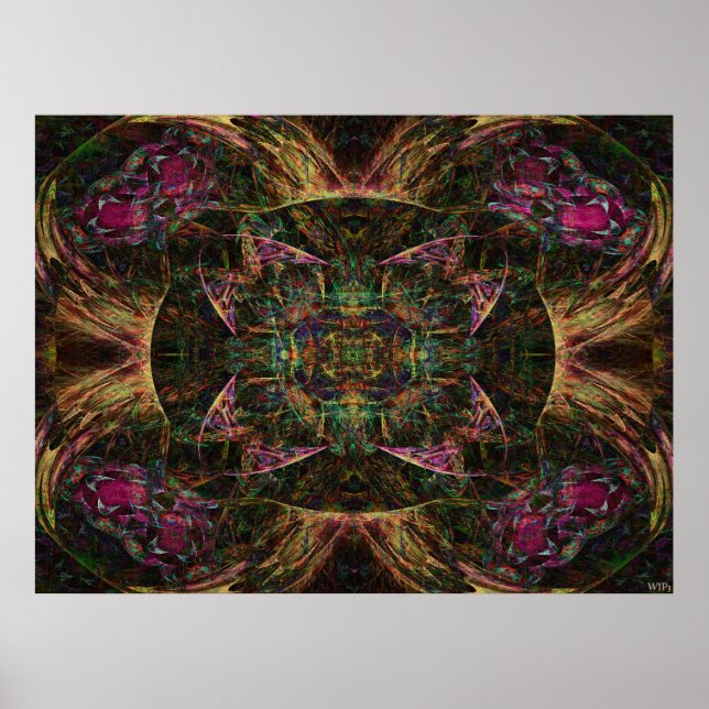 Pôster Selva Heretica (Frente)