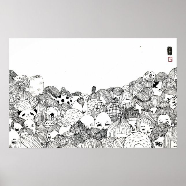 Poster Selva Humana (Frente)