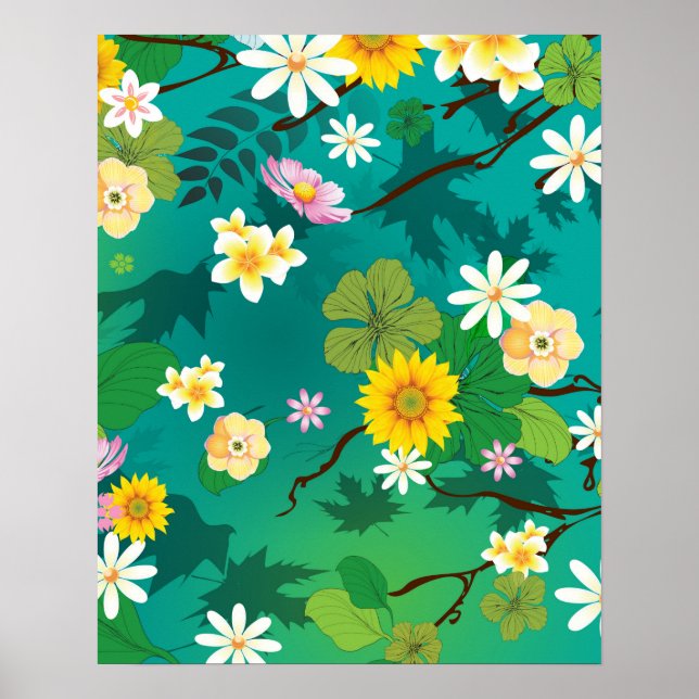 Poster Selva Imaginária 1 (Frente)