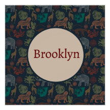 Selva Personalizada Safari