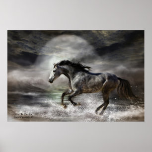 Pôster Selvagem como o poster/impressão da arte do mar