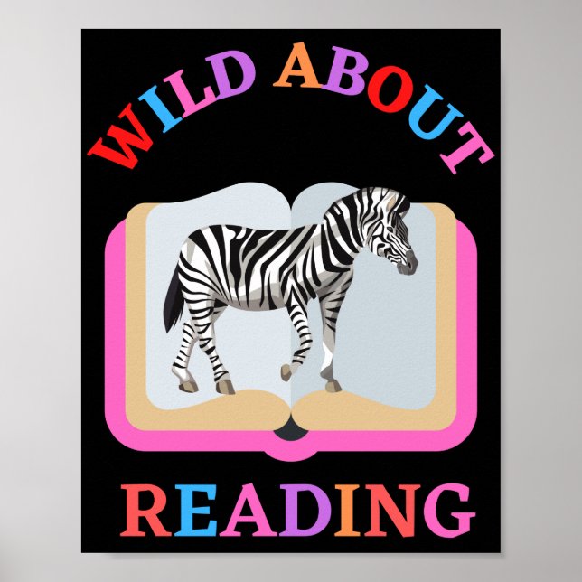 POSTER SELVAGEM SOBRE LEITURA (Frente)