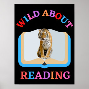 POSTER SELVAGEM SOBRE LEITURA