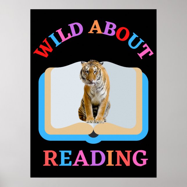 POSTER SELVAGEM SOBRE LEITURA (Frente)