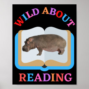 POSTER SELVAGEM SOBRE LEITURA