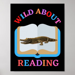 POSTER SELVAGEM SOBRE LEITURA