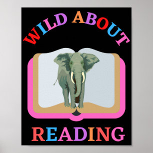 POSTER SELVAGEM SOBRE LEITURA