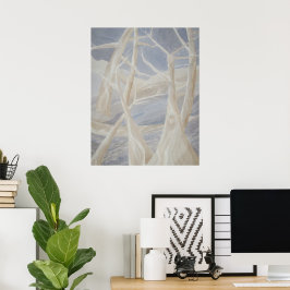Poster Selvagens da Lua Azul