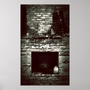 Poster Sem abrigo Jesus