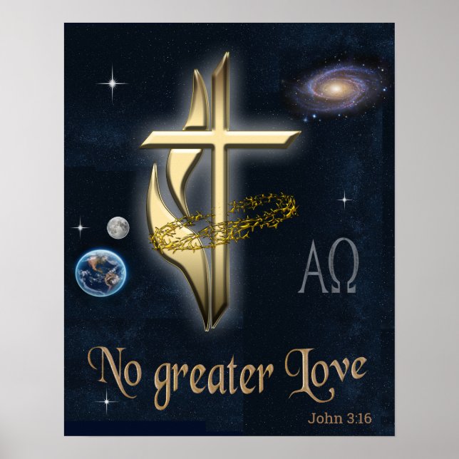 Poster Sem amor maior (Frente)