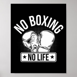 Poster Sem Boxing Sem Vida 1