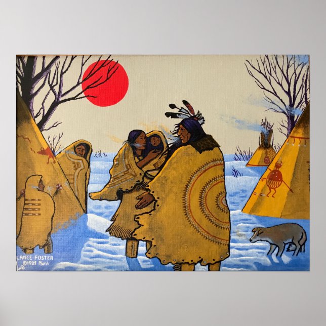 Poster Sem Buffalo. (Frente)