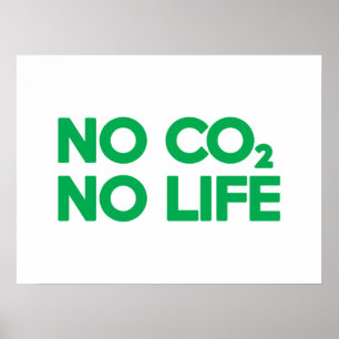 POSTER SEM CO2 NÃO HÁ VIDA