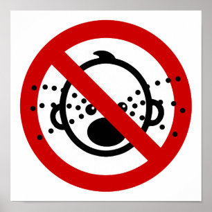 Poster SEM Cry Baby ⚠ Thai - Sinal de Aeroporto ⚠