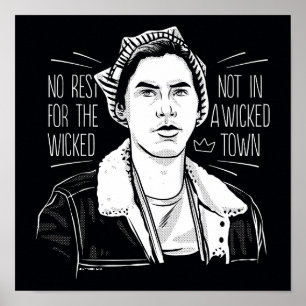 Poster Sem Descanso Para Os Maus