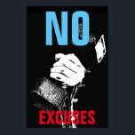 Pôster Sem desculpas, Pop de Malhação<br><div class="desc">Um sonho não se torna realidade através da magia; ele leva suor,  determinação e duro - posters e impressões de arte motivacionais</div>