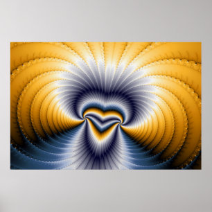 Pôster Sem Deus - Fractal