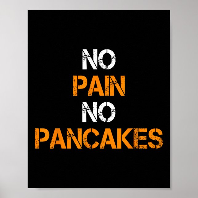 Poster Sem Dor Sem Pancakes Malhação Powerelevti (Frente)