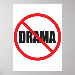 Pôster Sem Drama