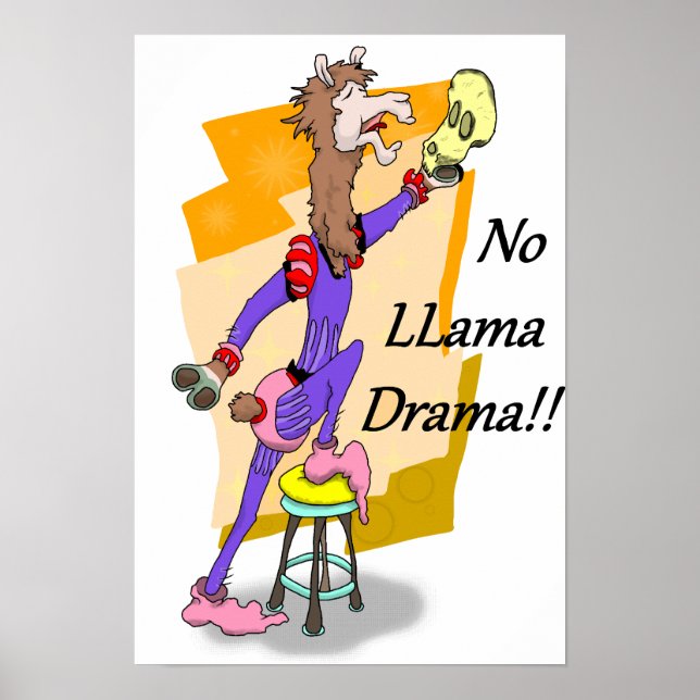 Poster Sem drama de lama! 4 (Frente)