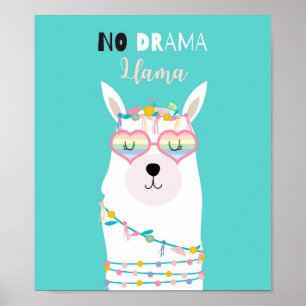 Poster Sem Drama Llama