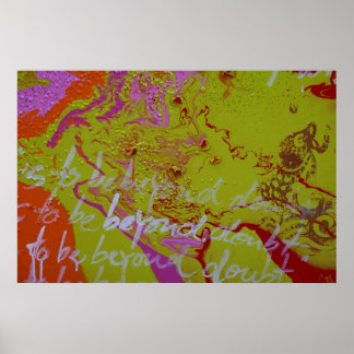 Pôster "Sem Dúvida"