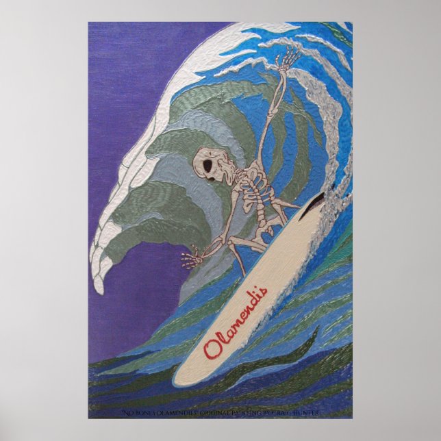 Pôster Sem espinhas (Frente)