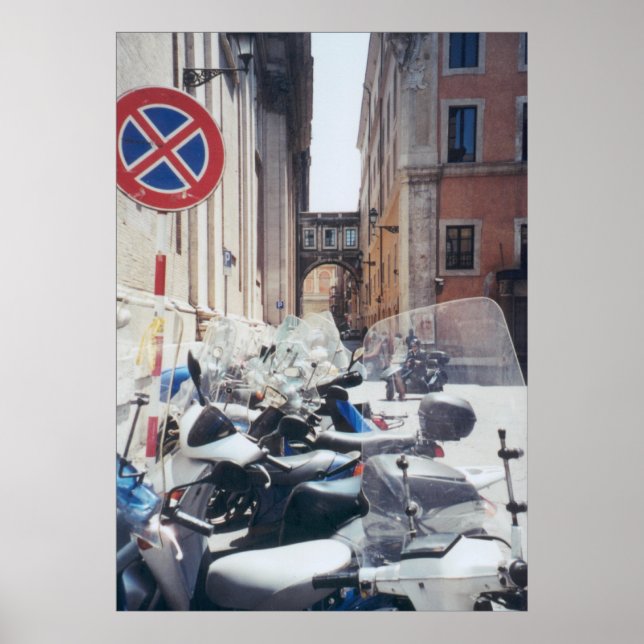 Poster Sem Estacionamento (Frente)