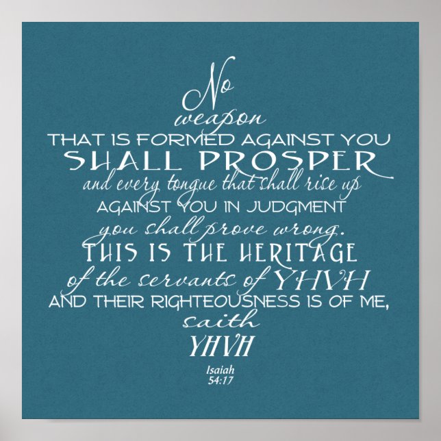 Pôster Sem Estrela de Arma de David Teal (Frente)