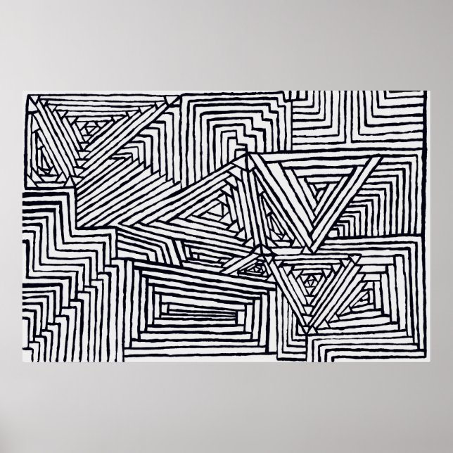 Pôster Sem fim. (Frente)