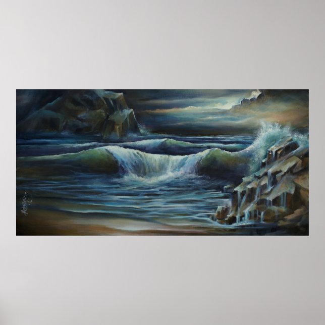 Pôster 'Sem fim' (Frente)