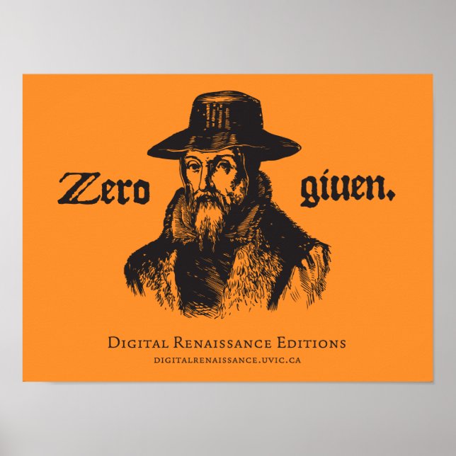 Poster Sem Foxe (Frente)