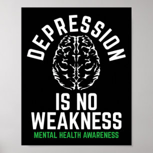 Poster Sem fragilidade Saúde Mental Sensibilização para a