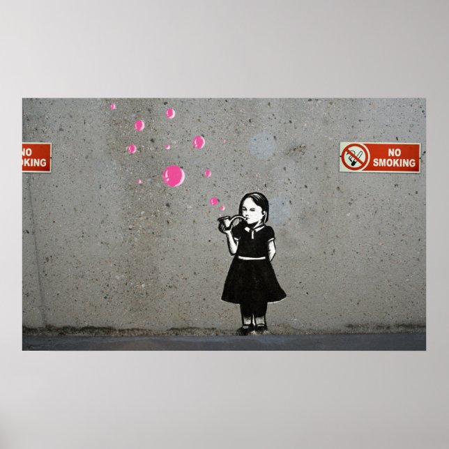 Poster Sem Fumar. (Frente)