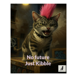 Pôster Sem Futuro, Apenas Kibble