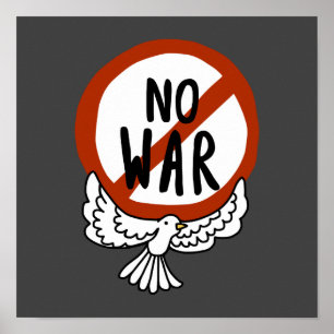 Poster Sem guerra com a porta