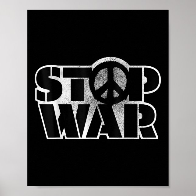 Poster Sem guerra - Designs Para O Movimento De Paz 0 (Frente)