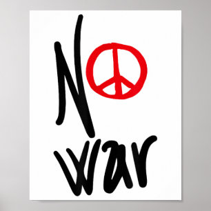 Poster Sem guerra - Designs Para O Movimento Pela Paz