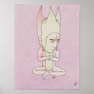 Pôster sem humor para rir