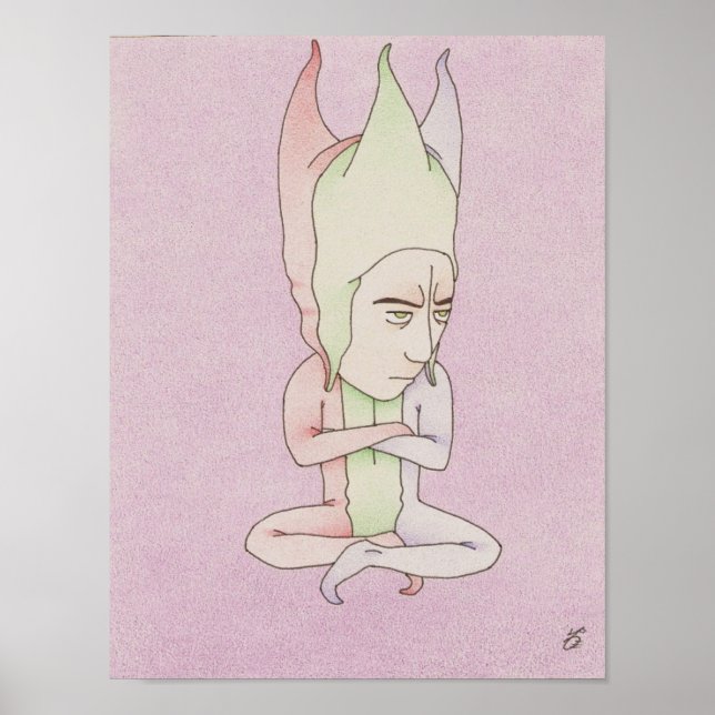 Pôster sem humor para rir (Frente)